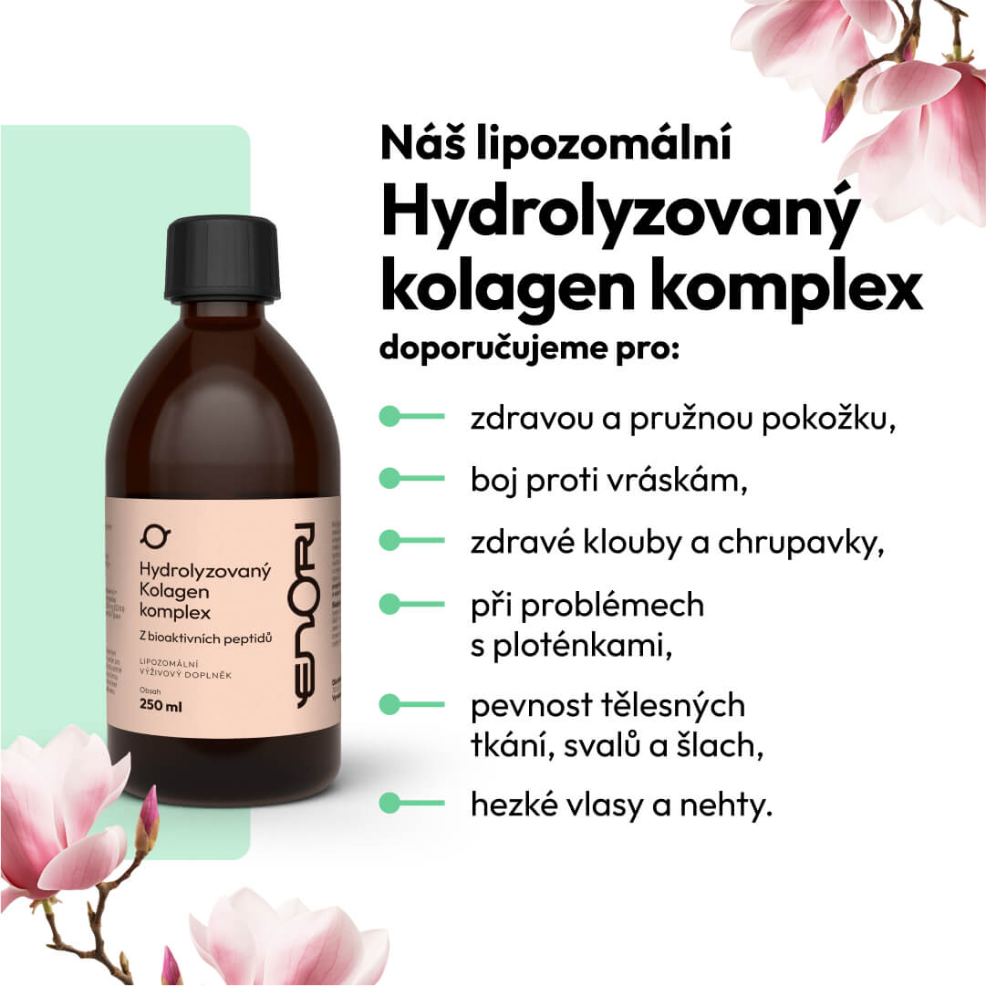 Hydrolyzovaný kolagen komplex
